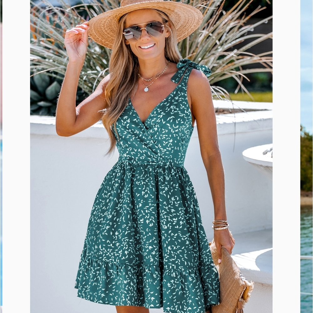 NWT Geen Floral Summer Dress